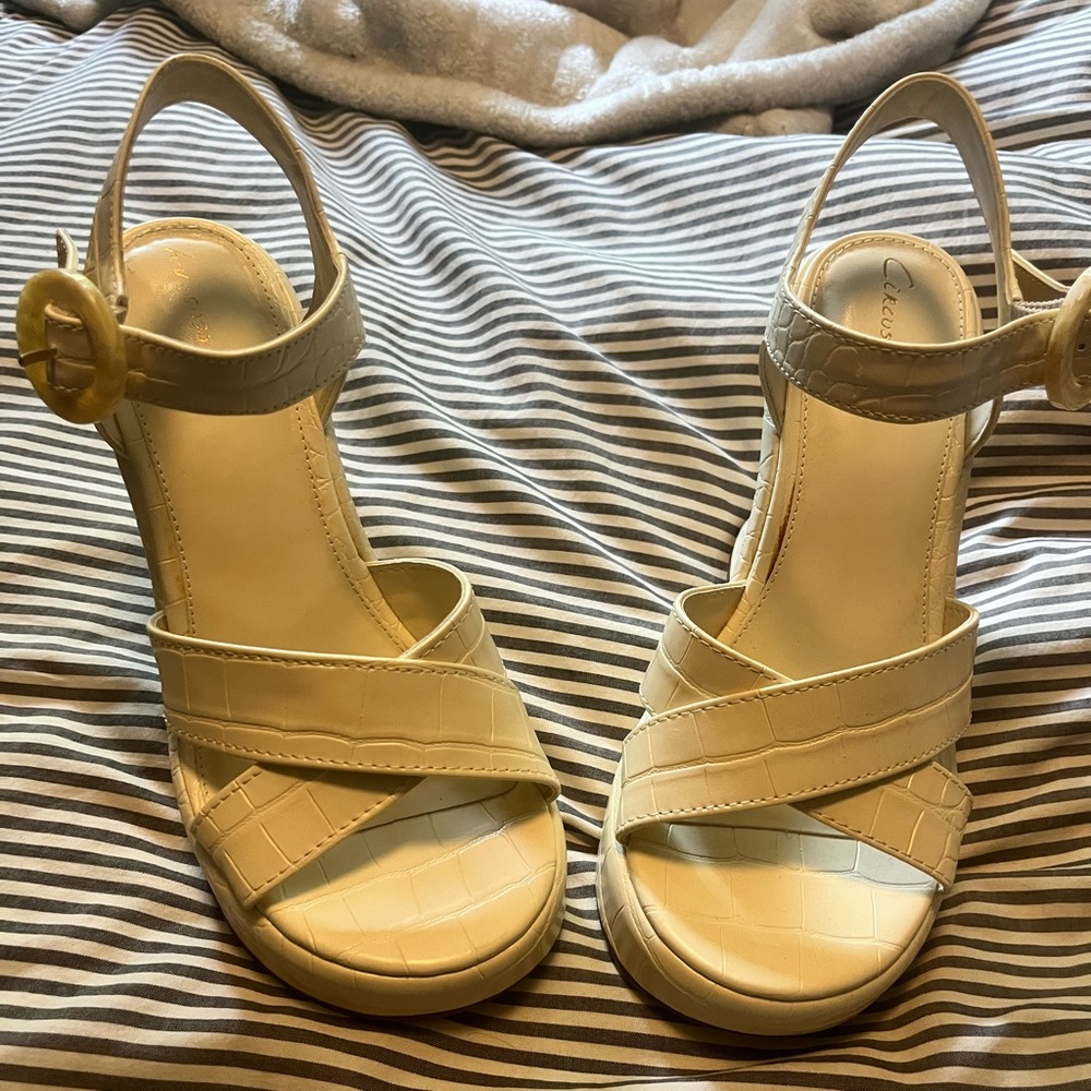 Circus NY Chunky Heel- never worn